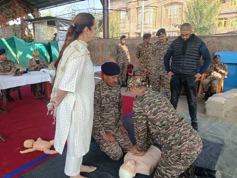 Srinagar, RedCross Society, Health Awareness Programme