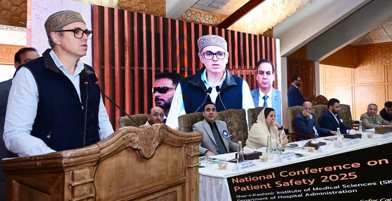Srinagar, Umar Abdullah, SKICC, Conference
