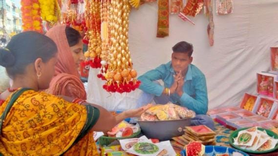 Shravasti market is full of pride, shopping exceeds 20 crores