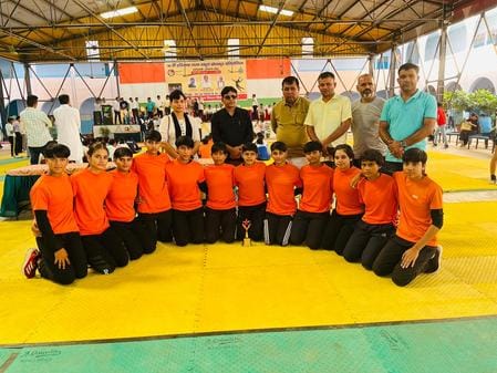 Royal Sports Academy won silver medal in Kabaddi competition