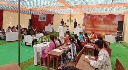 The issues of drug addiction and unemployment were raised in the Youth Parliament