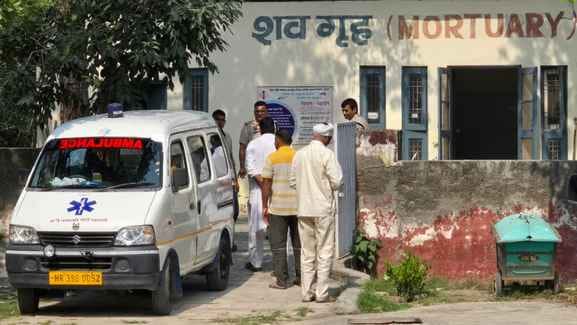 One killed, two injured in road accident