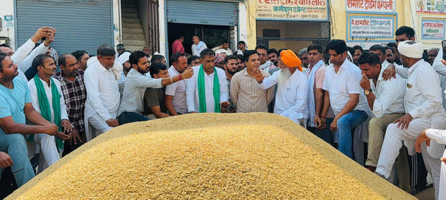 Farmers are not getting the price of their crops as per MSP: Chaduni