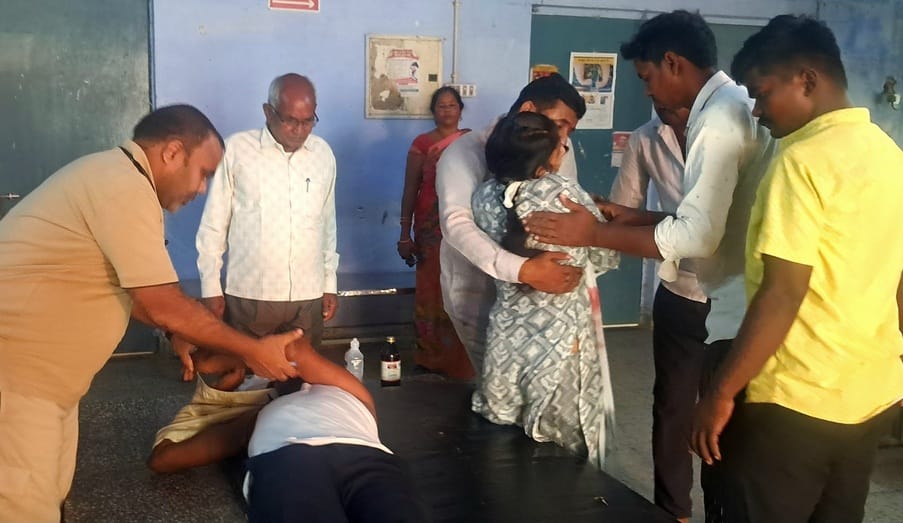 Woman going to market with brother-in-law dies in accident