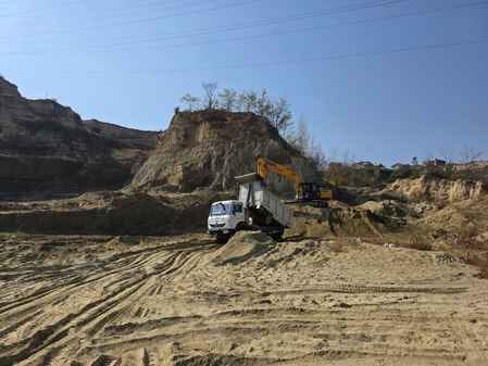 Baramulla, Illegal Sand Mining, Peoples Angry