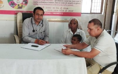 Fever patients are increasing due to change in weather, 46 people were examined.
