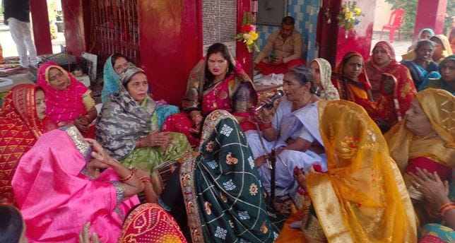 Hanuman Jayanti celebrated with great pomp in SaraiAkil