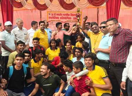 Farrukhabad champion in divisional sports competitions