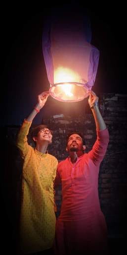 Celebrate Diwali with open heart, worship of Ganesh-Lakshmi in every house.