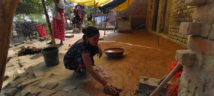 Diwali of flood victims is illuminated by the flame of hope