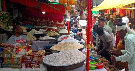 Diwali today, the district will be illuminated with rainbow colored lights