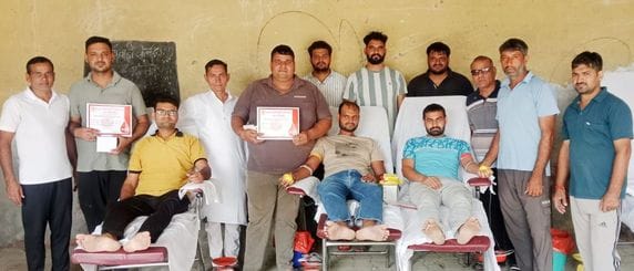 Youth should donate blood every three months