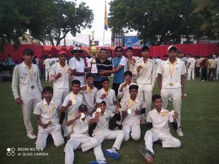 Showed strength in Under-14 state level cricket