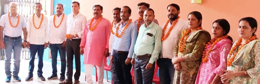 Rajendra became the manager and Jai became the chairman of the school management committee.