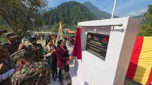 Kupwara, Keran Village, Roshni Project