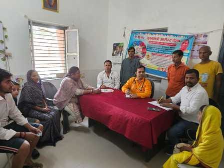 Health Fair: 3195 patients were treated, 10 were referred