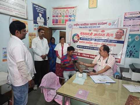The public health fair was a dull affair during Diwali...fewer patients came.