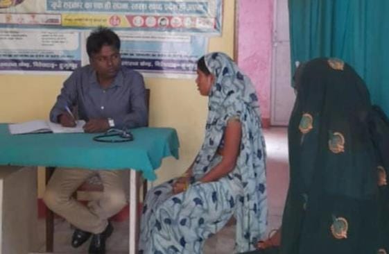 There was a surge in patients suffering from fever and cold.