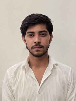 A young man died in a road accident; he was to go abroad for studies nine days later.