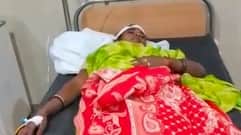 A bloody attack over land dispute in Malkham village, where a woman was ambushed.