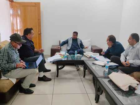 राजोेरी विधायक इफ़्तख़ार अहमद ने शिक्षा परिदृश्य की समीक्षा की, व्यापक सुधारों का आह्वान किया फ