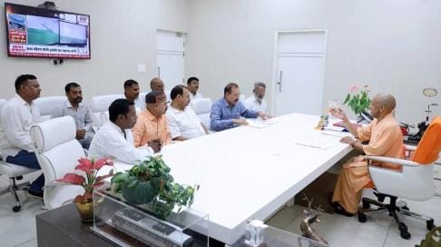 Committee representatives met the CM