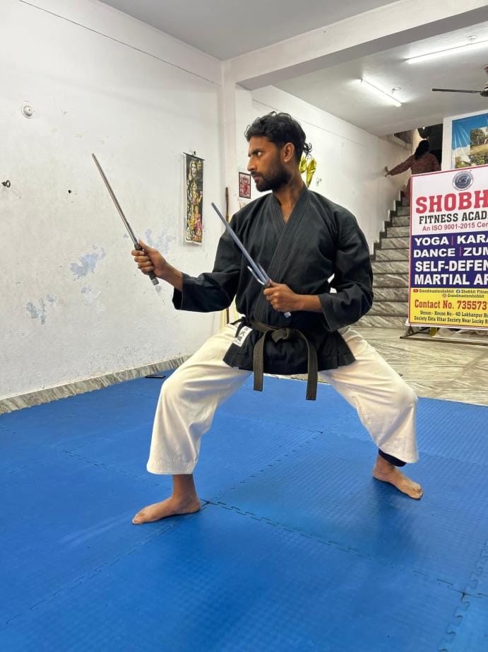 City resident Shobhit will be the moderator of the Kobudo Martial Arts Technical Seminar
