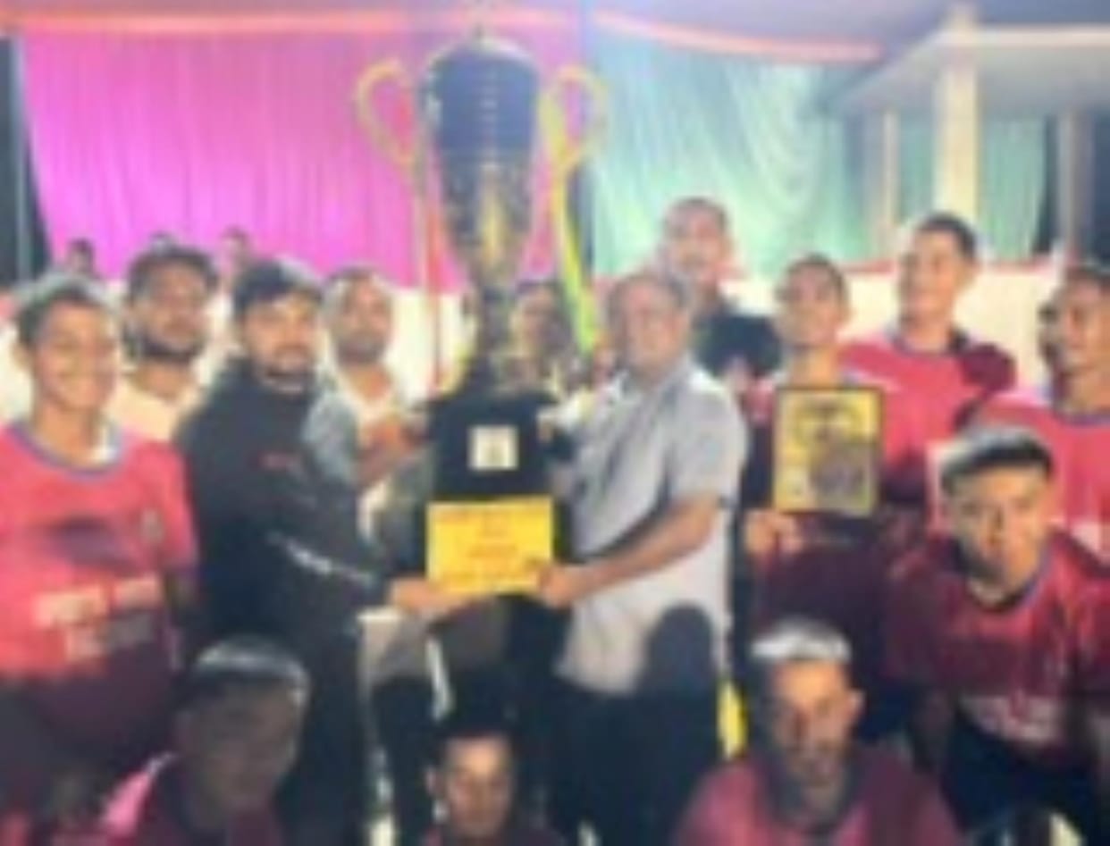 Haldwani team became football champion