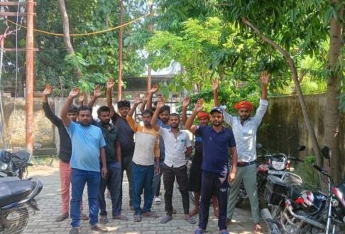 Transformer replaced after demonstration at substation