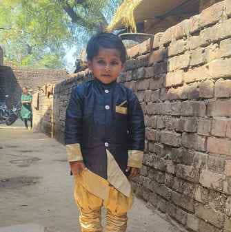 A child dies and a girl injured due to the collapse of the house's wall