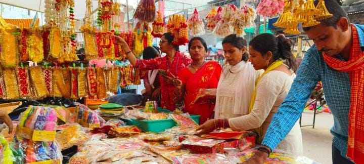 Homes and markets are abuzz with the joy of Diwali