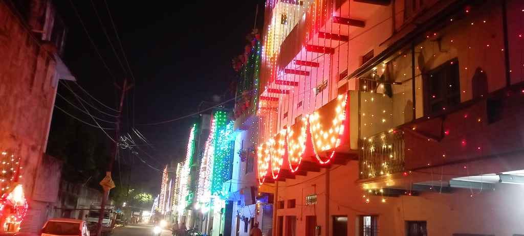 Diwali today, the Vindhya region glows with lights