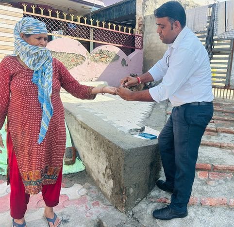 Two patients each of dengue and chikungunya were found in the district