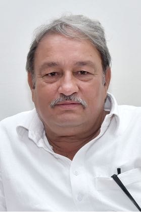 Brijendra Singh will reach his home area with a message of harmony.