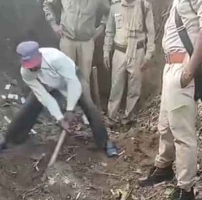 Balaghat News: 3rd accused arrested in tiger smuggling case bones found in drain fear of another tiger's death