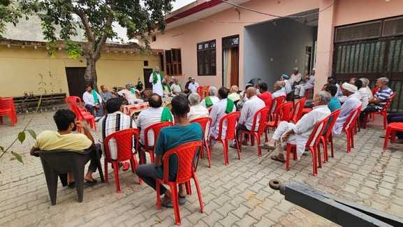BKU holds meeting to increase sugarcane prices, anger among farmers