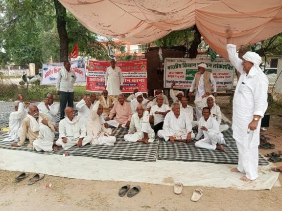 farmers celebrated black diwali