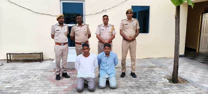 30 लाख की नकबजनी का खुलासा, दो आरोपी गिरफ्तार