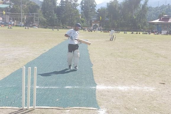 Bhadiankothi team won the match by 28 runs.