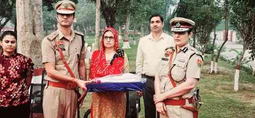 The sacrifice of the martyrs can never be forgotten: IGP Nazneen Bhasin