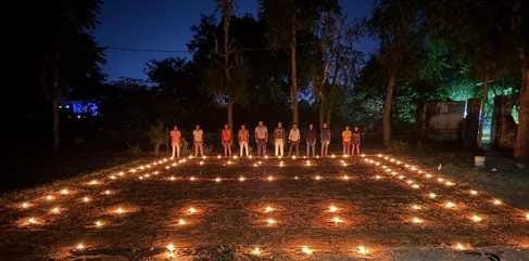 114 lamps lit in memory of Rezangla martyrs