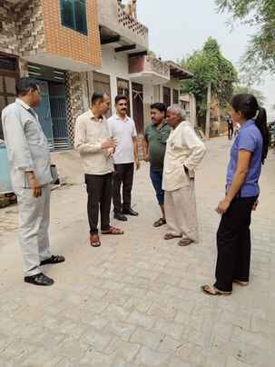 Door-to-door awareness campaigns were conducted in villages