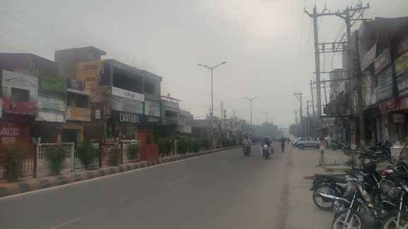 The air quality of the district turned toxic after Diwali fireworks