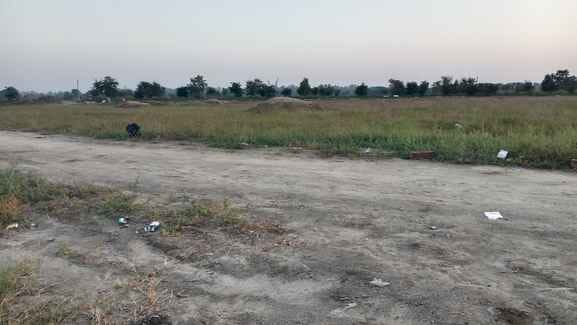 The playground in Mehuwala village is in a dilapidated condition, with no drinking water or toilet facilities
