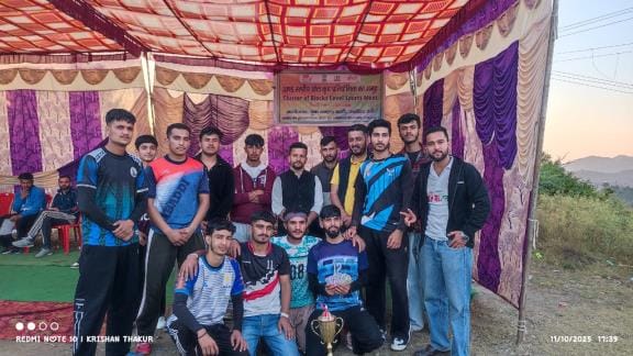 Kohinoor in Kabaddi, Mamlig B winner in Volleyball