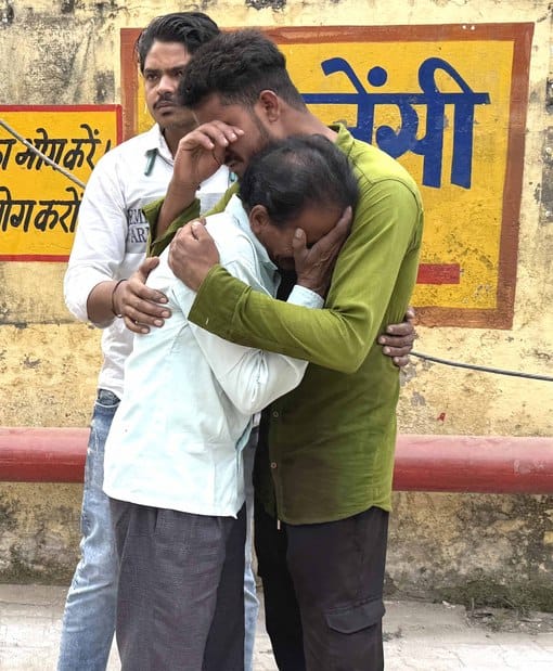 The girl's brothers stabbed her lover to death