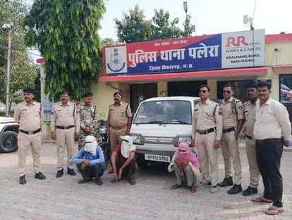 Goat robbery gang busted, three accused arrested