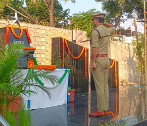We are safe only because of the martyrs: SP