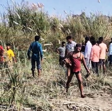 Uncle and nephew died due to drowning in a drain