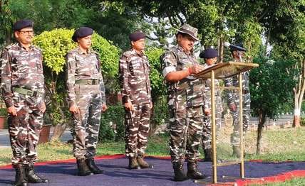 Tributes paid to martyred soldiers on Police Memorial Day